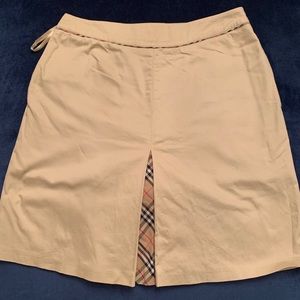 Burberry Shirt / Skort US 4 UK 8